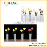 LED Flowers Light/flower Vase Light/led Flower Vase Light/Flower Light/Flower Light With Vase/decorative Flower Light thumbnail-2