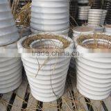 CHY050902 Gardendecorative Pot/ Large White Flower Planter,large Flower Vase thumbnail-3