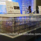 Custom Project Artificial Ice Block Bar Counter thumbnail-4