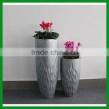 FO-237 Outdoor Garden Fiberglass Flower Planter for Decor thumbnail-1