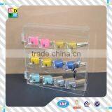 Customized Acrylic Make up Cosmetic Display Drawer / Acrylic Cosmetic Display Storage Drawer Box From Shenzhen Yidong thumbnail-3