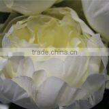 Fabric Flower Decorative Artificial Flowers Bundled Peony thumbnail-2