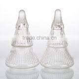 Colored Decorative Blwon Glass Christmas Tree thumbnail-6
