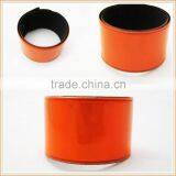 4 Slap Bracelets LED Lit Glow in Dark Light Up Kids Safety Reflective Band Fun thumbnail-4