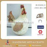 14 Inch Antique Home and Garden Decorative Rooster Figurine thumbnail-1