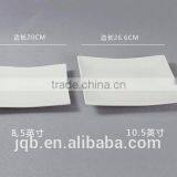 High Quality Ceramic White Dining Plate Sets thumbnail-4