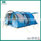 Blue Waterproof Camping Tent Family thumbnail-1