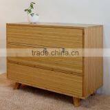 Bamboo Material Simple Style Modern Kitchen Cabinet thumbnail-3