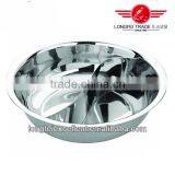 2014 Cheap Different Sizes Stainless Steel Asia Hot Pot/two Flavor Soup Pot/chafing Dish thumbnail-1