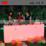 Light up Patio Furniture Plastic Lighting Table and Chair GF313