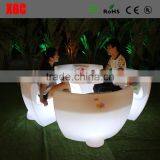 Bar Tables Lighting, Glow Table 4 Pcs a Set thumbnail-2