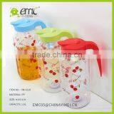 High Quality Transparent New Plastic Cold Kettle With Color Print thumbnail-1
