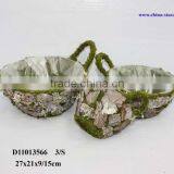 Nature Garden Decoration Basket thumbnail-1