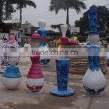 Outdoor Modern Fiberglass Column Decoration thumbnail-5