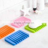 2017 Trending Products Soap Dish Silicone Soap Holder Silicone Soap Dish thumbnail-1