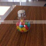 Mini Plastic PET Candy Jar And Container Light Bulb thumbnail-5