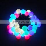 Christmas Holiday Decoration RGB LED String Light Ball Shape/Full Color LED Ball Party Light thumbnail-2