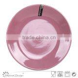 Round Ceramic Plate for Dinner Bulk Salad Plates thumbnail-6