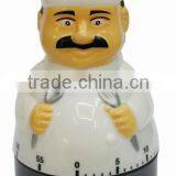 Chef Shape Timer for Kitchen thumbnail-1