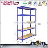 Adjustable Display Racks Metal Storage Shelving Wholesale thumbnail-1