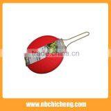 Red Silicone Splatter Screen Strainer Silicone Food Strainer Silicone Water Strainer thumbnail-1
