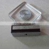 OEM Design Lucite Acrylic Pyramid Display Stand thumbnail-6