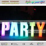 120cm High Large Led Letters / Rechargeable Color Changing Wedding Letter thumbnail-4