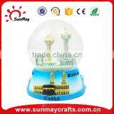 Dubai Plastic Photo Frame Snow Globe thumbnail-1