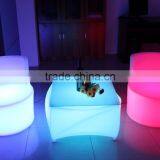 Elegant Modern Led Luminous Tables With IR Remote Control