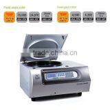 Refrigerated Laboratory Large Capacity Multipurpose Table Top Centrifuge Separator Machine Combi 514R thumbnail-1