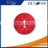 Red Abrasive Grinding Wheel/10"12"14" thumbnail-1