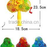 Plastic Portable Air Cooler Wholesale Handheld Fan Mini Toy Fan thumbnail-1