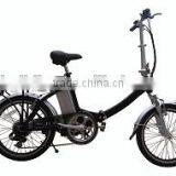 20 Inch Fashionable CE Foldable Electric Folding Bike for Women thumbnail-4