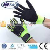 NMSAFETY Mechanical Gloves New Design Impact Gloves High Impact Protective Gloves thumbnail-1