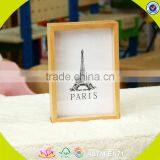 2017 Wholesale Kids Wooden Photo Frame Fashion Baby Wooden Photo Frame Hottest Children Wooden Photo Frame W09A040 thumbnail-1