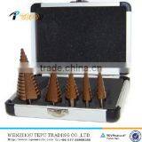 5 Pcs Cobalt Hss Big 4 to 32mm 15 Steps Bit Tool thumbnail-1