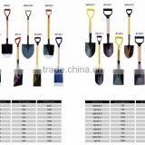 Wooden Handle Steel Snow Shovels Garden Shovels In Guangzhou Supplier thumbnail-2