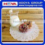 24PCS Dia. 32cm White Round Disposable Lace Paper Doilies Cake Placemats Crafting Coaster of Tableware Decoration thumbnail-6