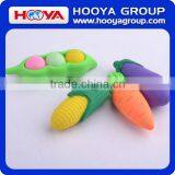 ST33318 Funny Hot Selling Shaped Vegetable Eraser thumbnail-1