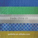 All Tarp pe Tarp Heavy Duty Tarp Water Proof Plastic Cover Dust Resistant Outdoor Cover Silver Black thumbnail-4