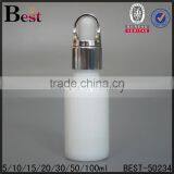 Best Sellers Basket Dropper Glass Bottle Different Size Essential Oil White Glass Dropper Bottle Cost Price Wholesale thumbnail-2