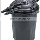 New Design Water Treatment Plastic Fish Pond Filters ,UVC Garden Pressurized Pool Filter thumbnail-1
