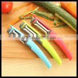 New Design 3 in 1 Fruit Vegetable Rotary Peeler Wholesale,3 Color Vegetable Peeler Hot Sell,rotary Vegetable Peeler thumbnail-1