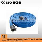 1.5 Inch PVC Layflat Discharge Hose With Coupling/pvc Garden Hose thumbnail-1