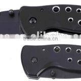 Safety Stainless Steel Tactical Folding Knife, Survival Knife, Camping Knife thumbnail-4