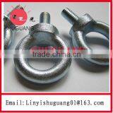 Electric Galvanized Din580 Eye Bolt thumbnail-1