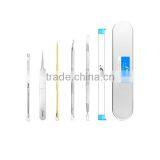 Stainless Steel Blackhead Remover Acne Pimple Skin Care Facial Tools thumbnail-2