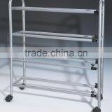 400-98 4-tier Flexible Shoe Rack With Dipped Plastic Finishing thumbnail-1