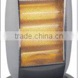 3 Rad Electric Tube Halogen Heater Remote Controller thumbnail-2