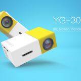 Portable HDMI USB 1080P HD Mini Digital LED 3D Home Projector thumbnail-1